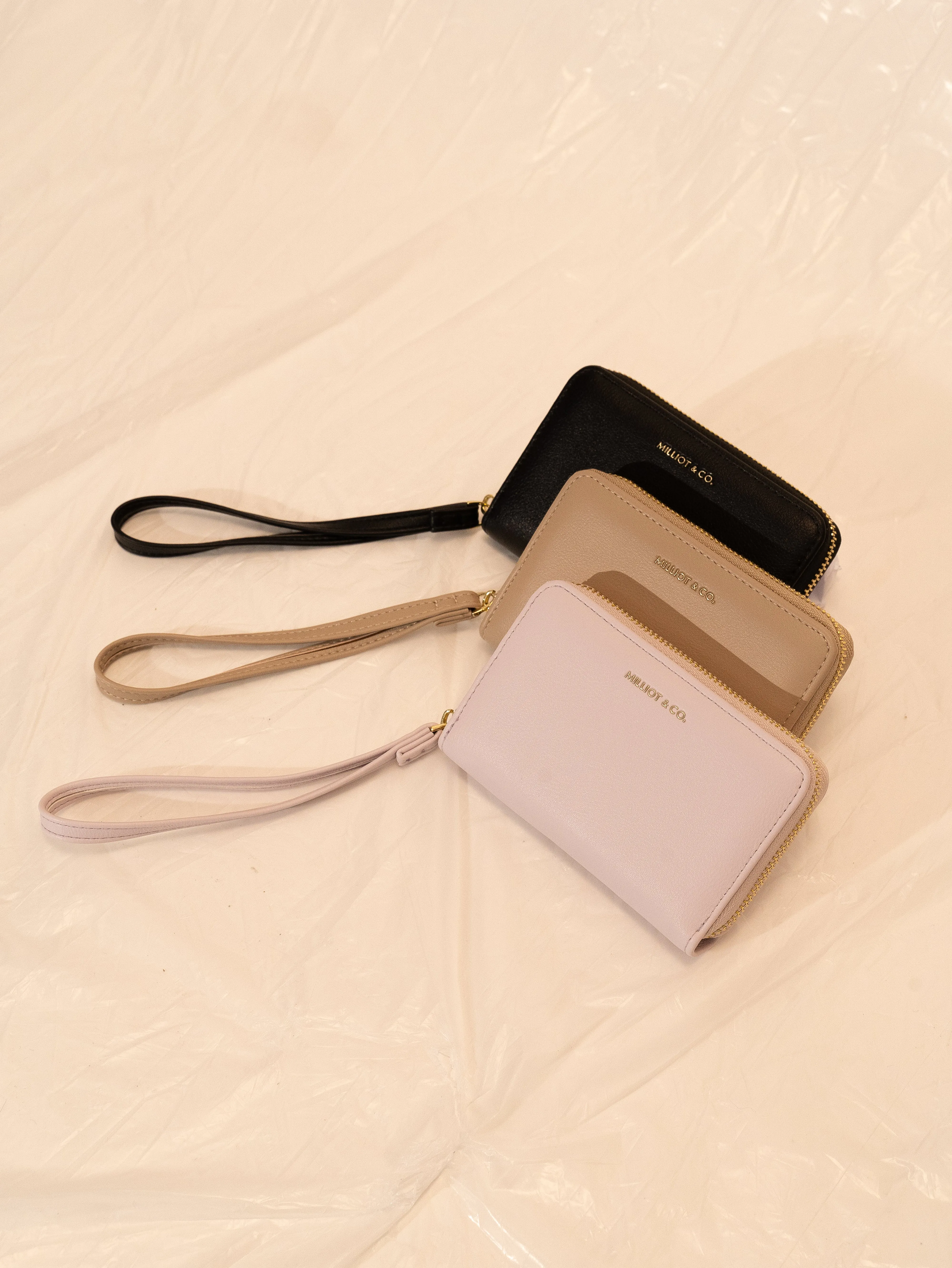 Viviz Zip Around Short Wallet (Smoke)