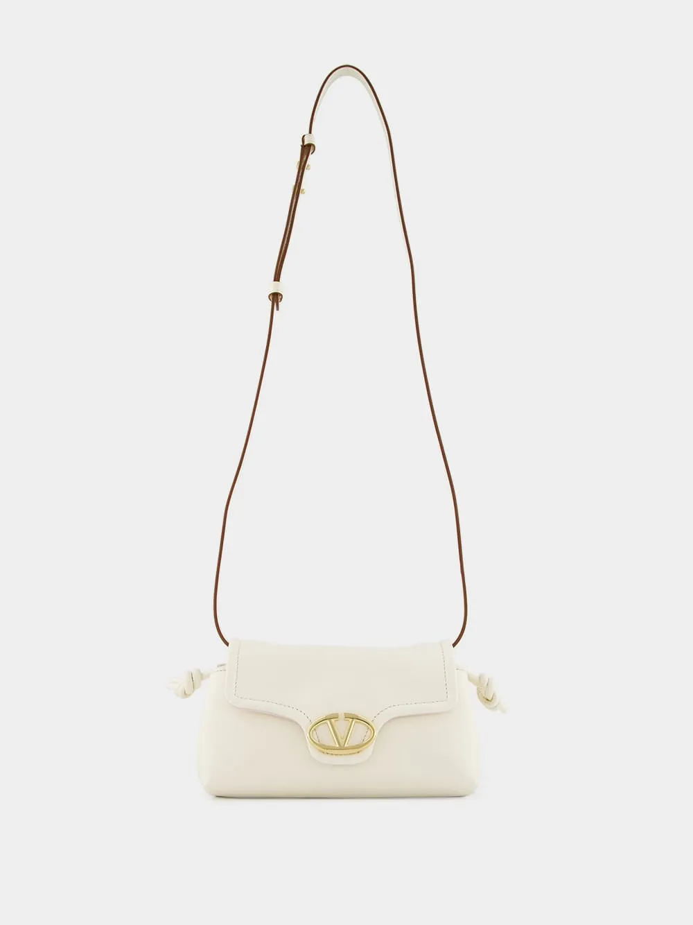 VLogo Nappa Leather Mini Bag