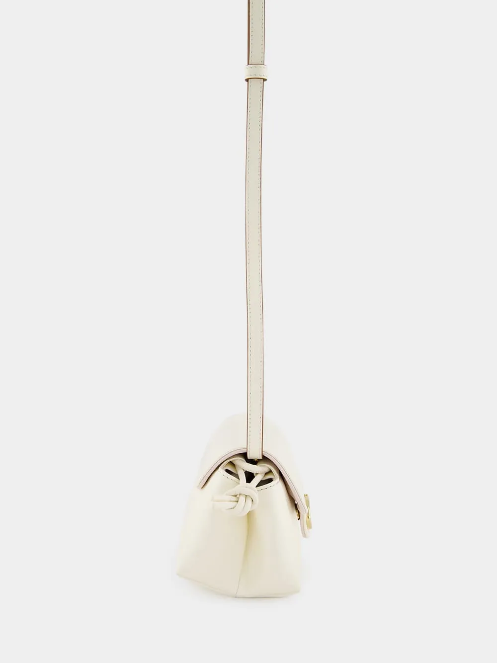 VLogo Nappa Leather Mini Bag