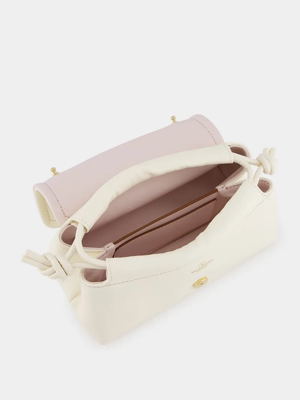 VLogo Nappa Leather Mini Bag