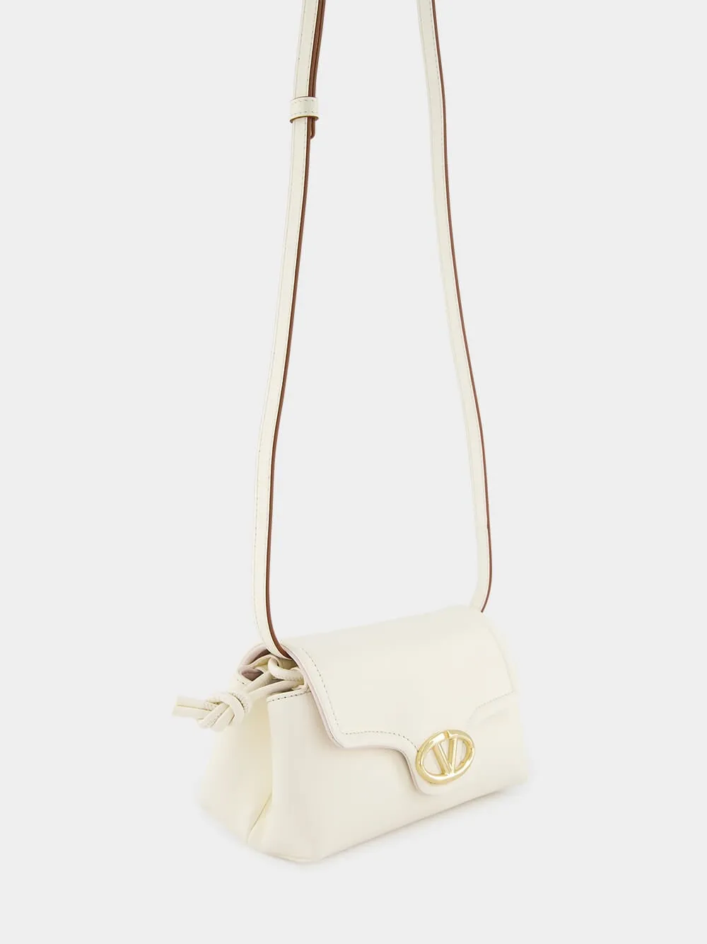VLogo Nappa Leather Mini Bag