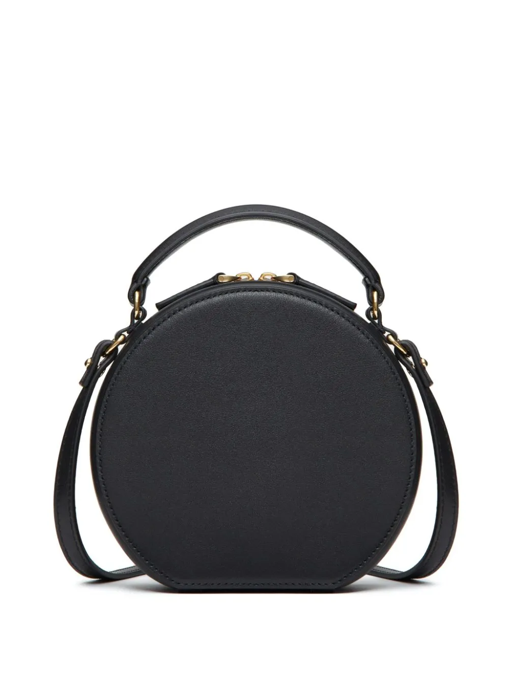 Vlogo signature leather mini bag