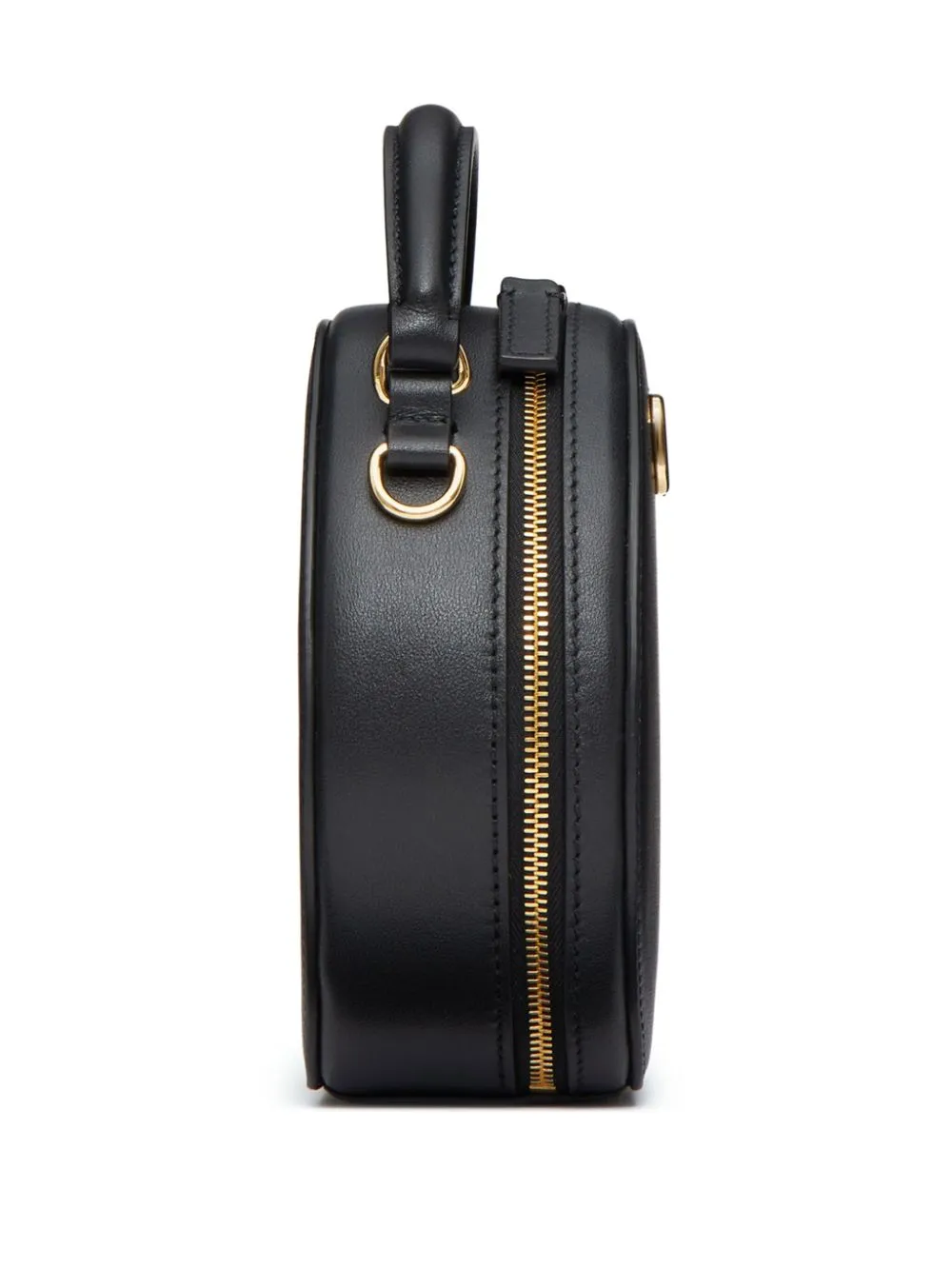 Vlogo signature leather mini bag