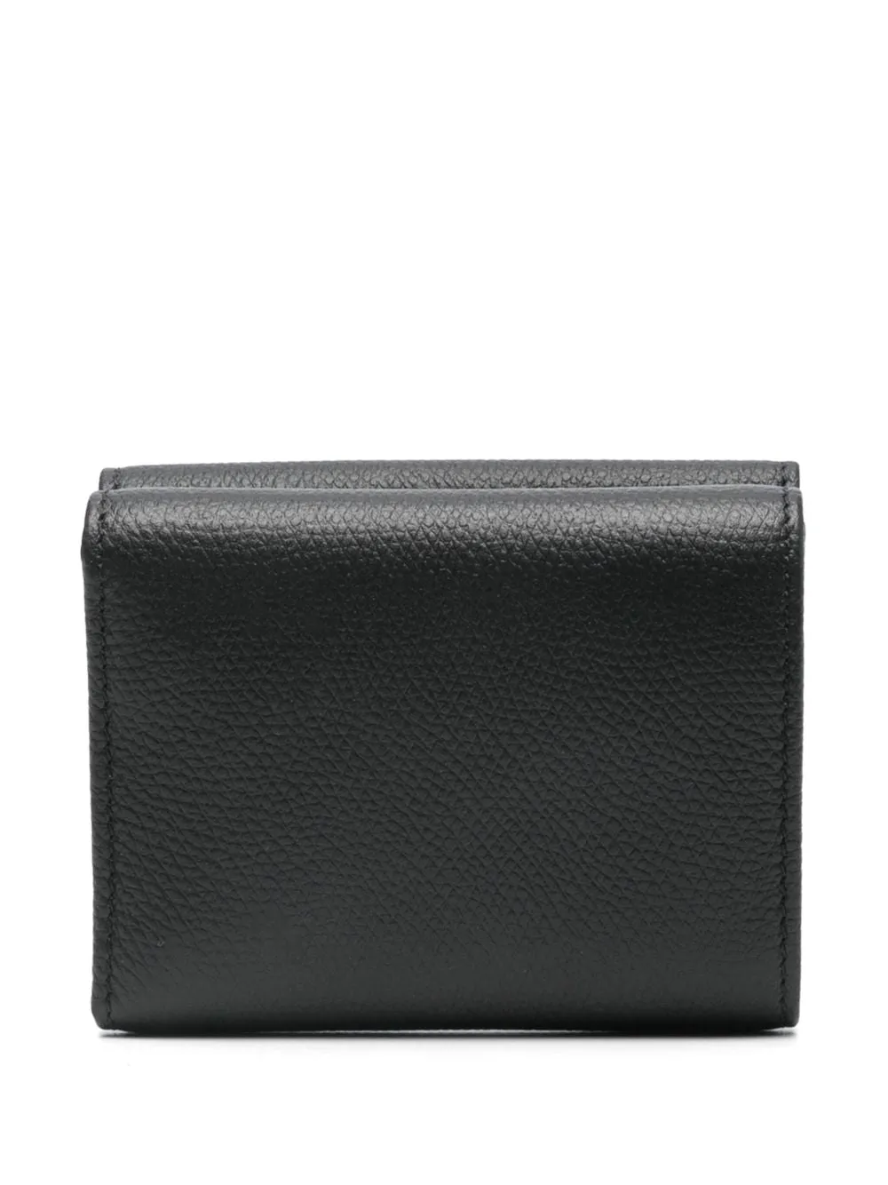 Vlogo signature leather wallet