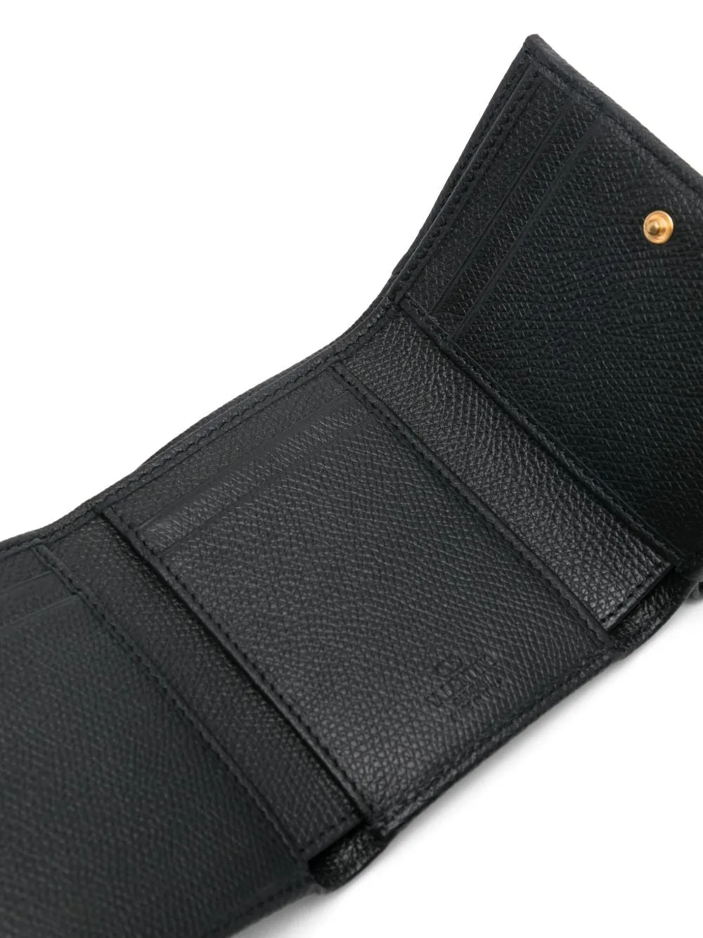 Vlogo signature leather wallet