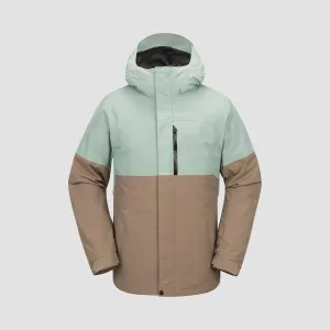 Volcom L Ins Gore-Tex Snow Jacket Agave