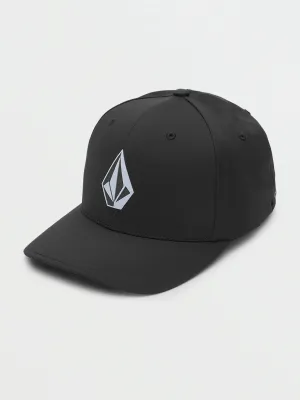 Volcom Stone Tech Flexfit Delta Cap - Black