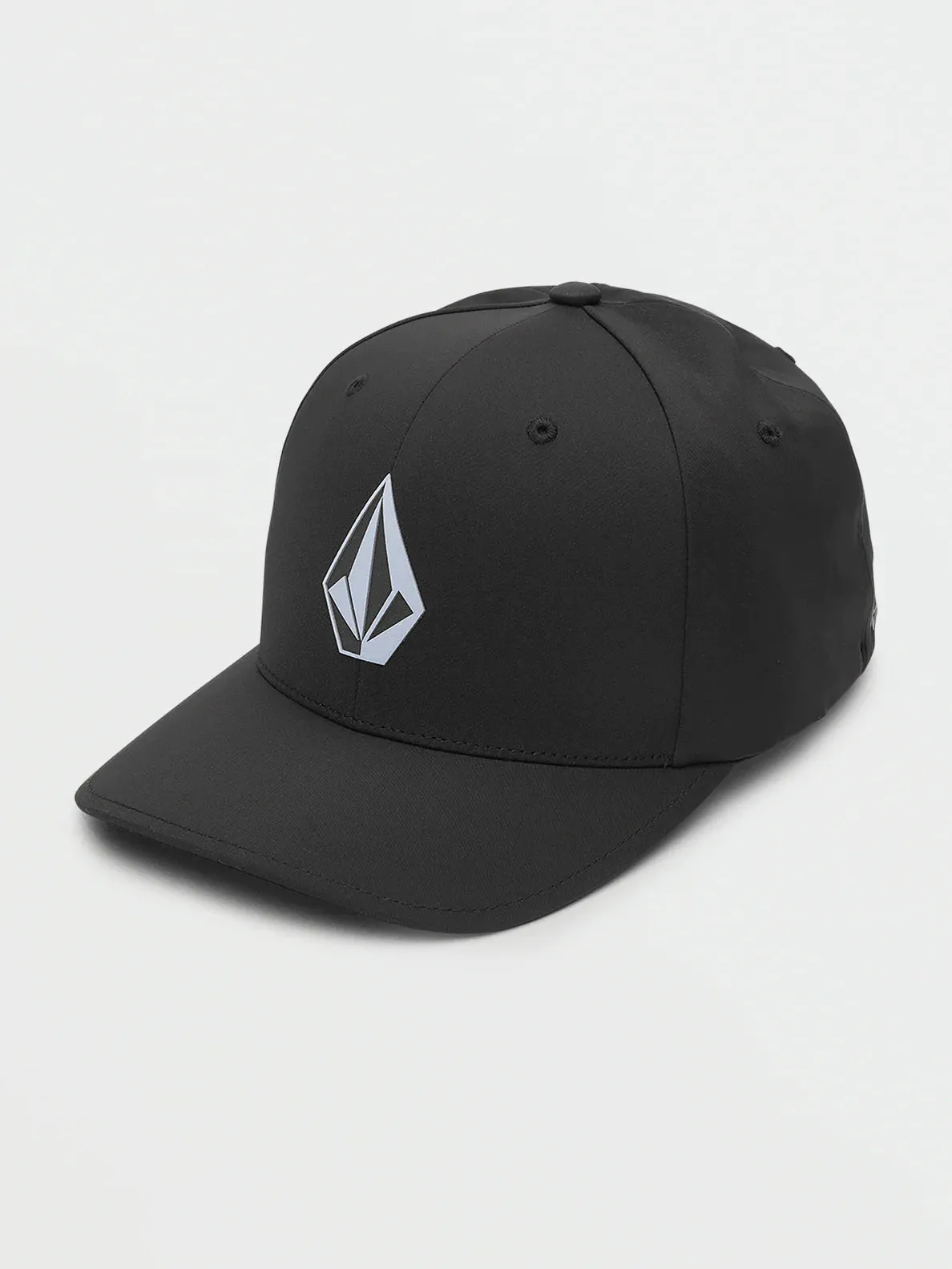 Volcom Stone Tech Flexfit Delta Cap - Black