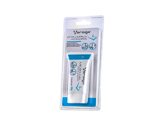 Vorago Cln 105 Micro Gel Limpiador De Accesorios De Computo