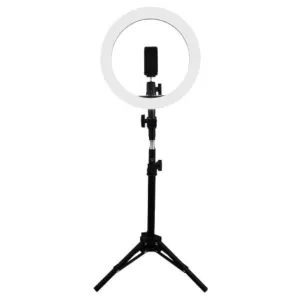 Vorago Lrg300 Aro De Luz Game Factor, 30cm, Streaming, Cálido Y Frio, Usb