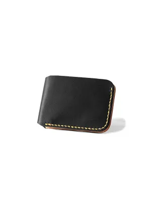 Voyej Karimata III Black Short Wallet
