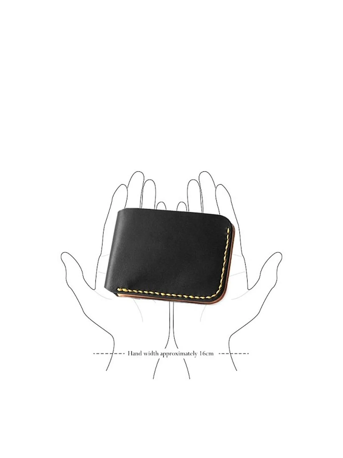 Voyej Karimata III Black Short Wallet