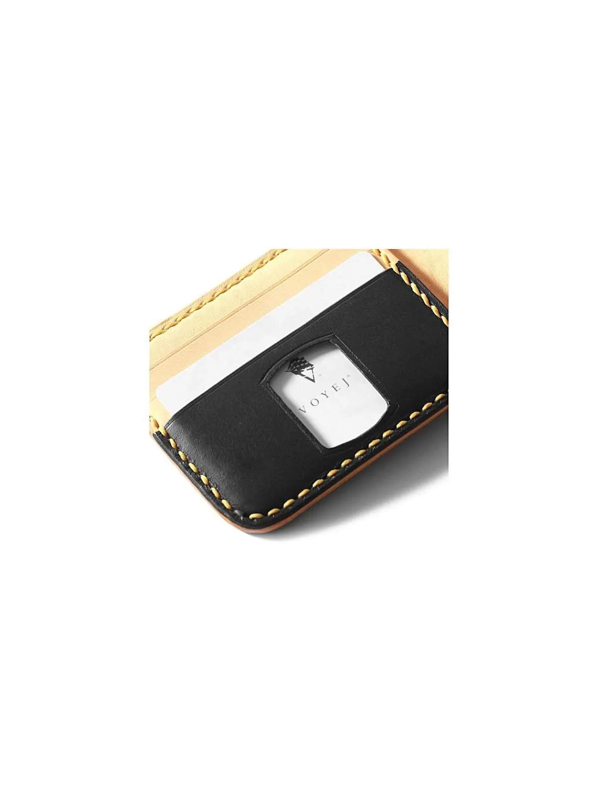 Voyej Karimata III Black Short Wallet