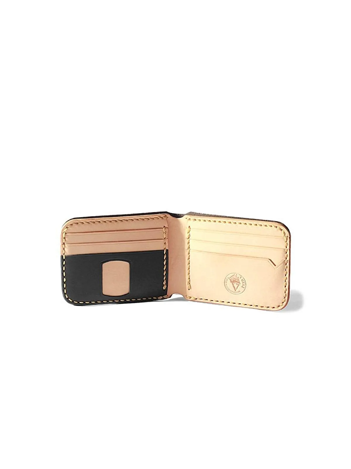 Voyej Karimata III Black Short Wallet
