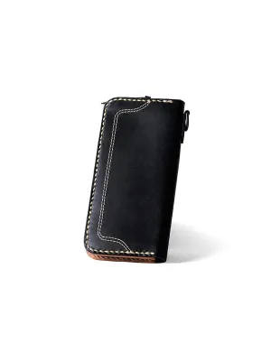 Voyej Rover III Black Medium Wallet
