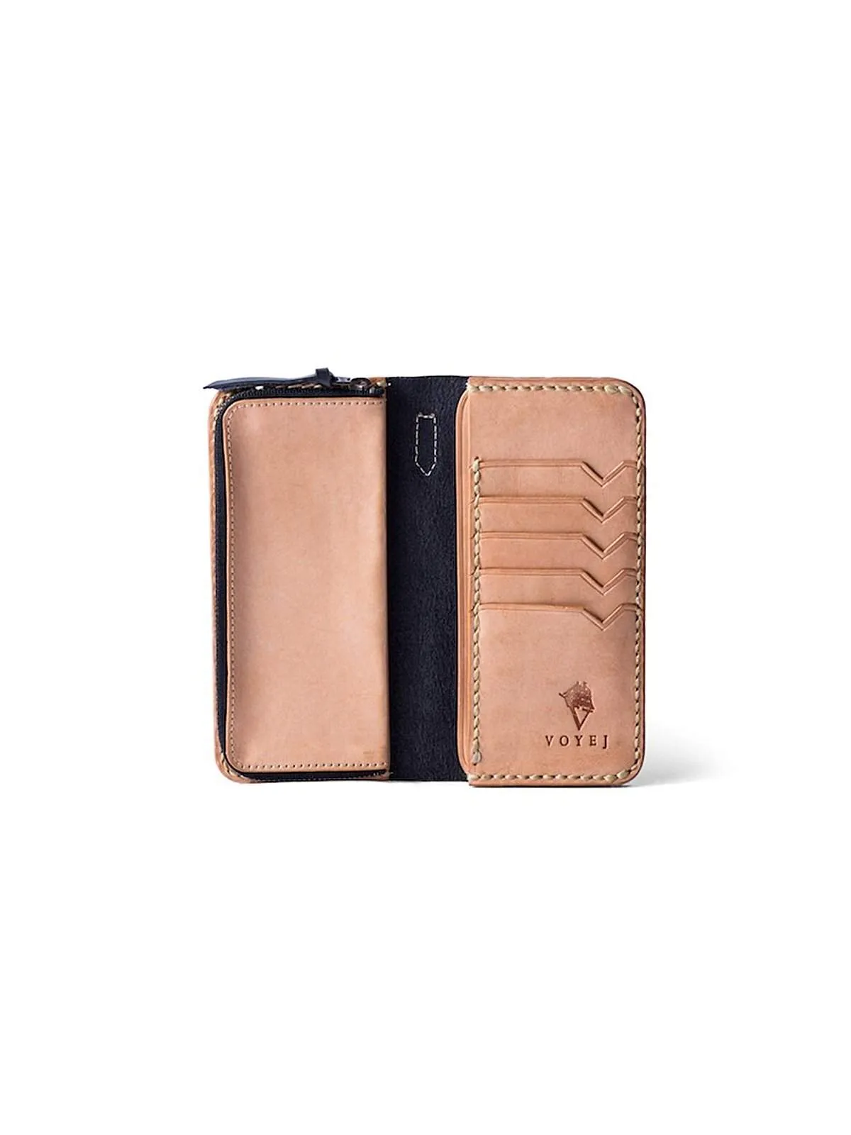 Voyej Rover III Black Medium Wallet