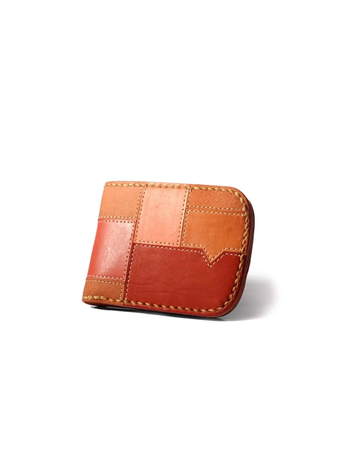 Voyej Vessel Vestigial Shades Of Brown Short Wallet
