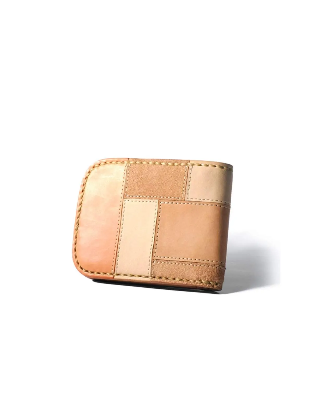 Voyej Vessel Vestigial Shades Of Natural Short Wallet