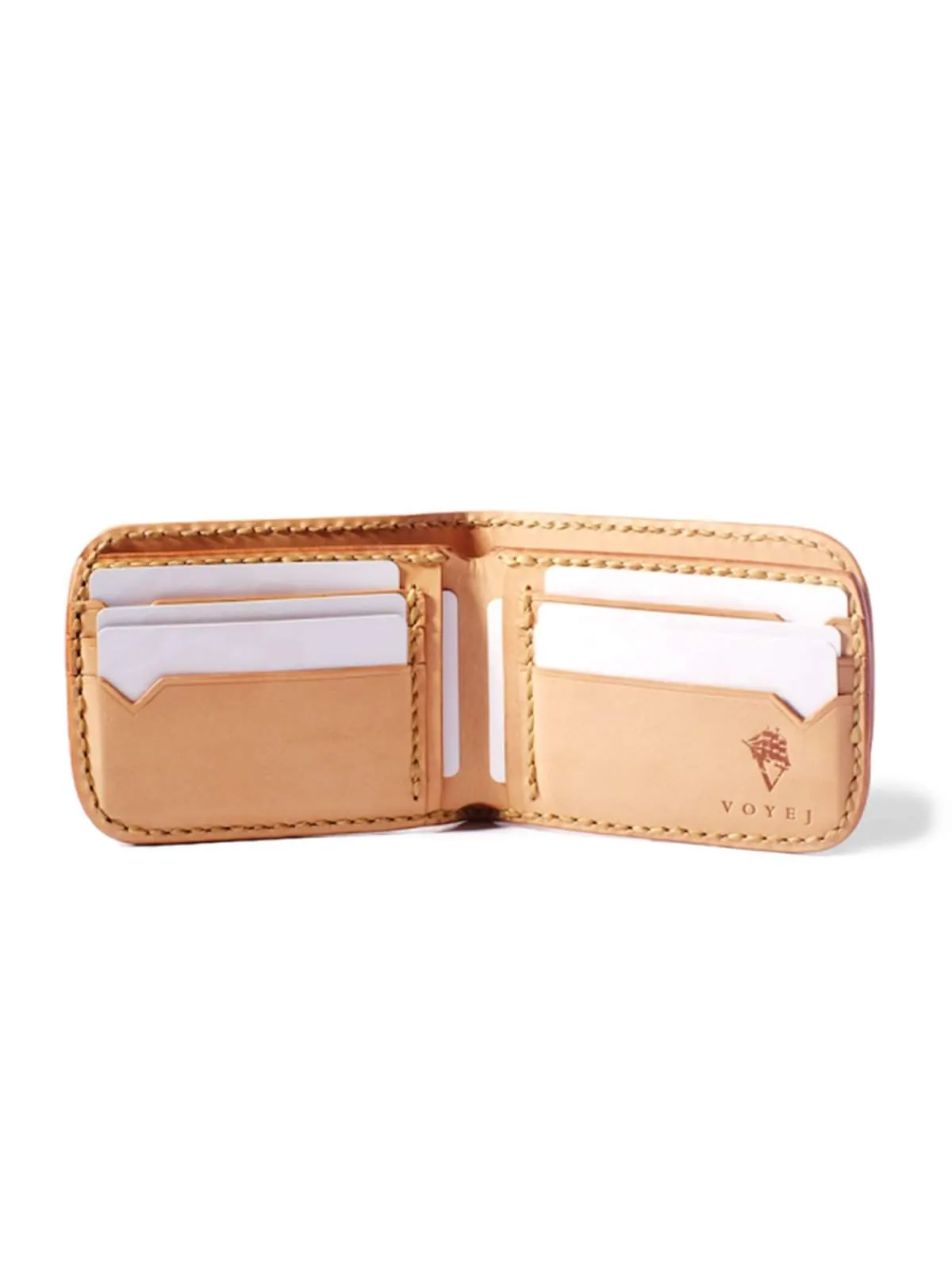 Voyej Vessel Vestigial Shades Of Natural Short Wallet