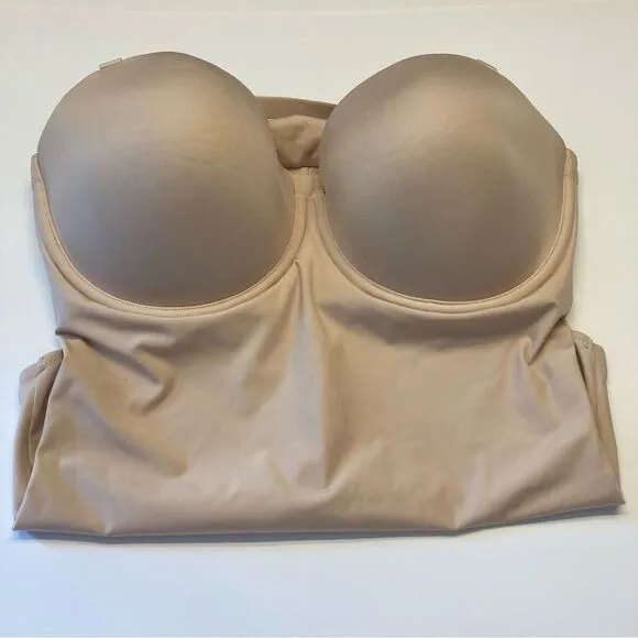 Wacoal 801219 Red Carpet Strapless Full Busted Underwire Shaping Bodysuit 36DDD