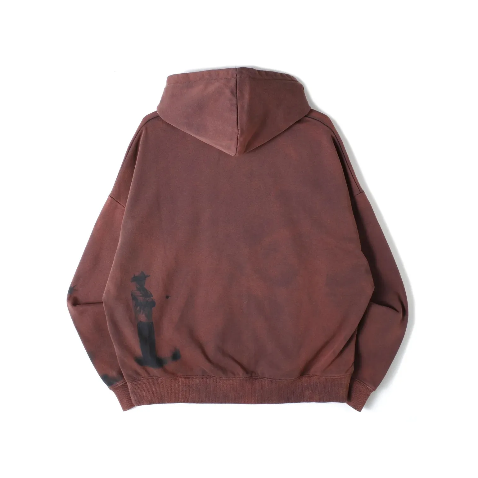 Waiting Around Zip Hoodie - Dirty Purple