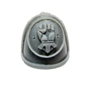 Warhammer 40K Forgeworld Marines Imperial Fists MKIV Shoulder Pad
