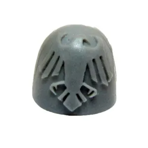 Warhammer 40k Forgeworld Space Marine Raven Guard Shoulder Pad MKVI