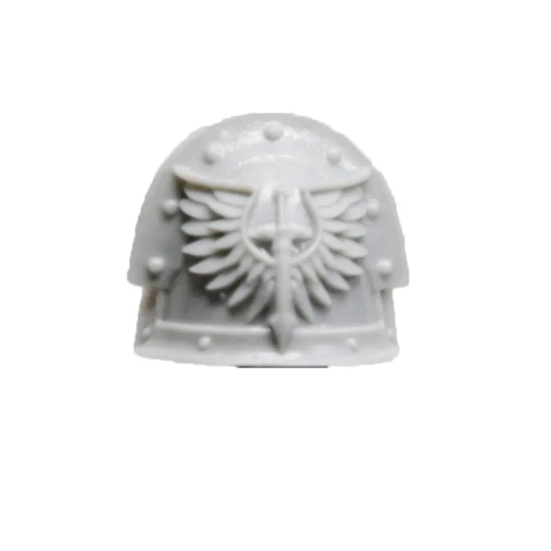 Warhammer 40K Forgeworld Space Marines Dark Angels Praetor Shoulder Pad B