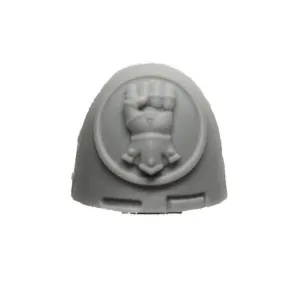 Warhammer 40K Forgeworld Space Marines Imperial Fists MKVI Shoulder Pad A