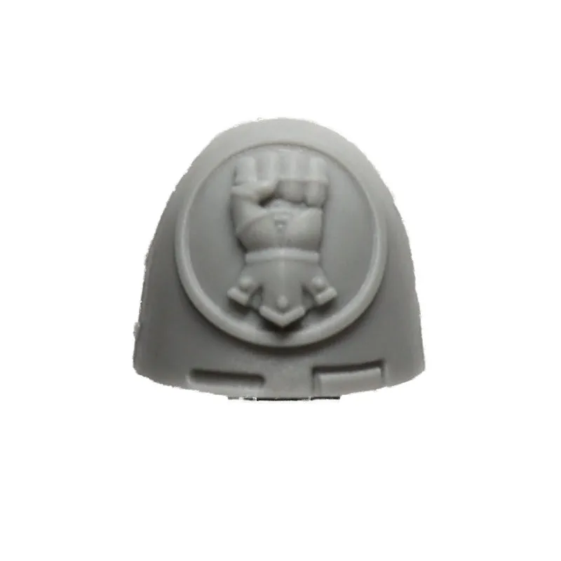 Warhammer 40K Forgeworld Space Marines Imperial Fists MKVI Shoulder Pad A