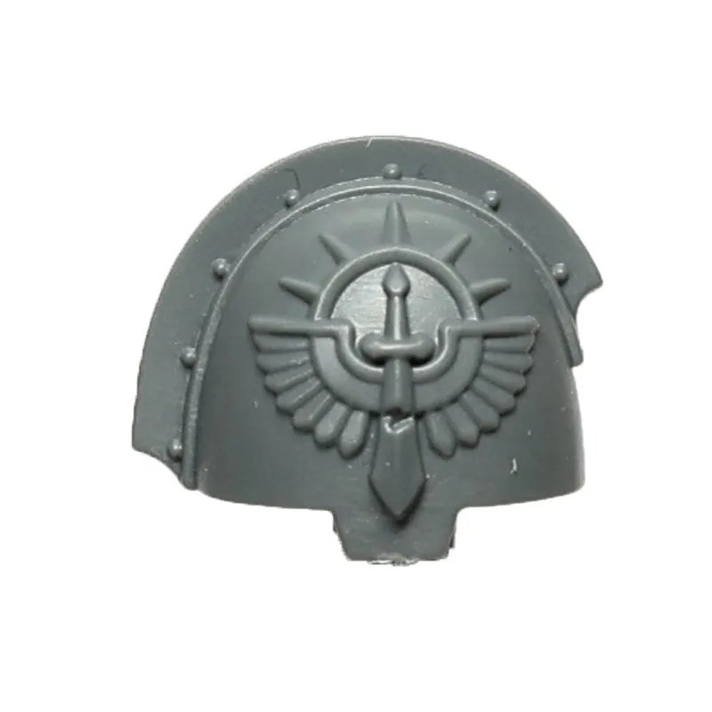 Warhammer 40K Games Workshop Dark Angels Deathwing Knight Primaris Terminator Shoulder Pad B