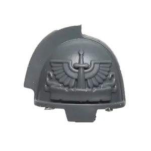 Warhammer 40K Games Workshop Dark Angels Primaris Upgrades Shoulder Pad D