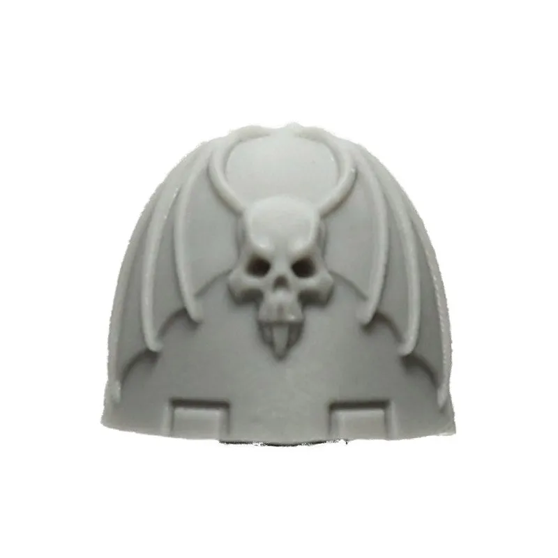 Warhammer 40K Games Workshop Space Marines Night Lords MKVI Shoulder Pad B