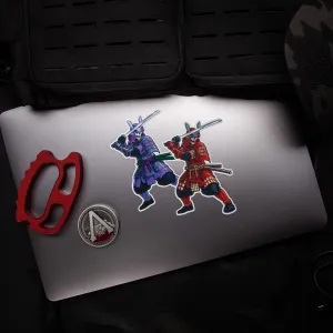WARRIOR SLAPS 2 Sticker Set
