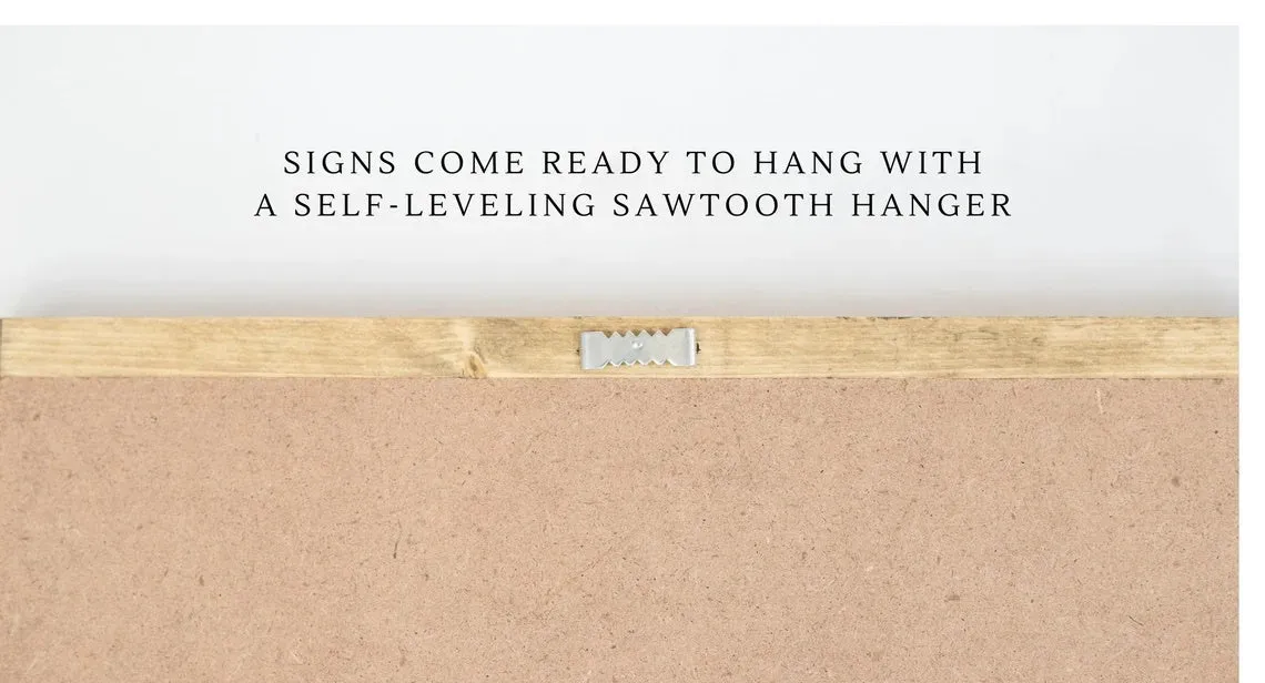 Wash Dry Fold Sign