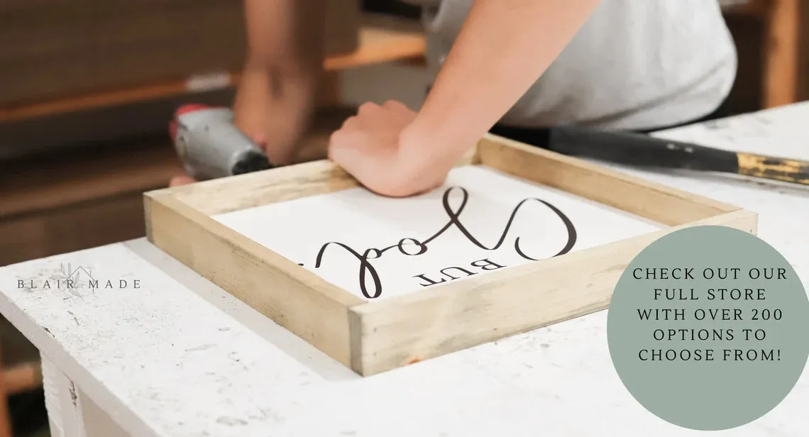 Wash Dry Fold Sign