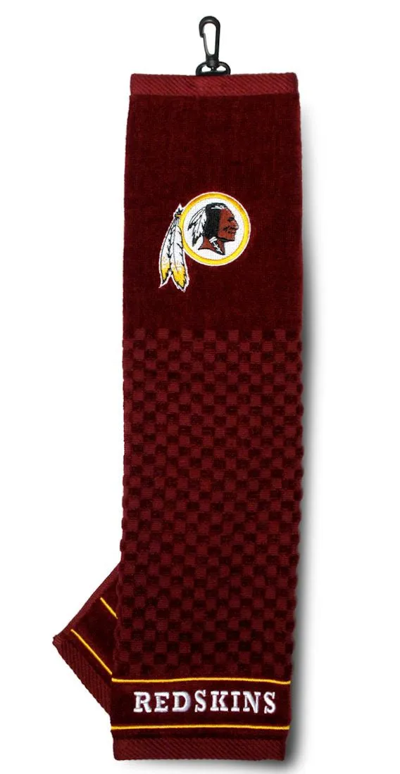 Washington Football Team Golf Towel 16x22 Embroidered