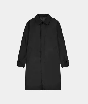 Water Repellent Coat - Black