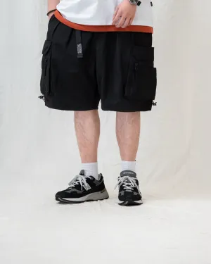 WATER-REPELLENT FUNCTIONAL CARGO SHORTS