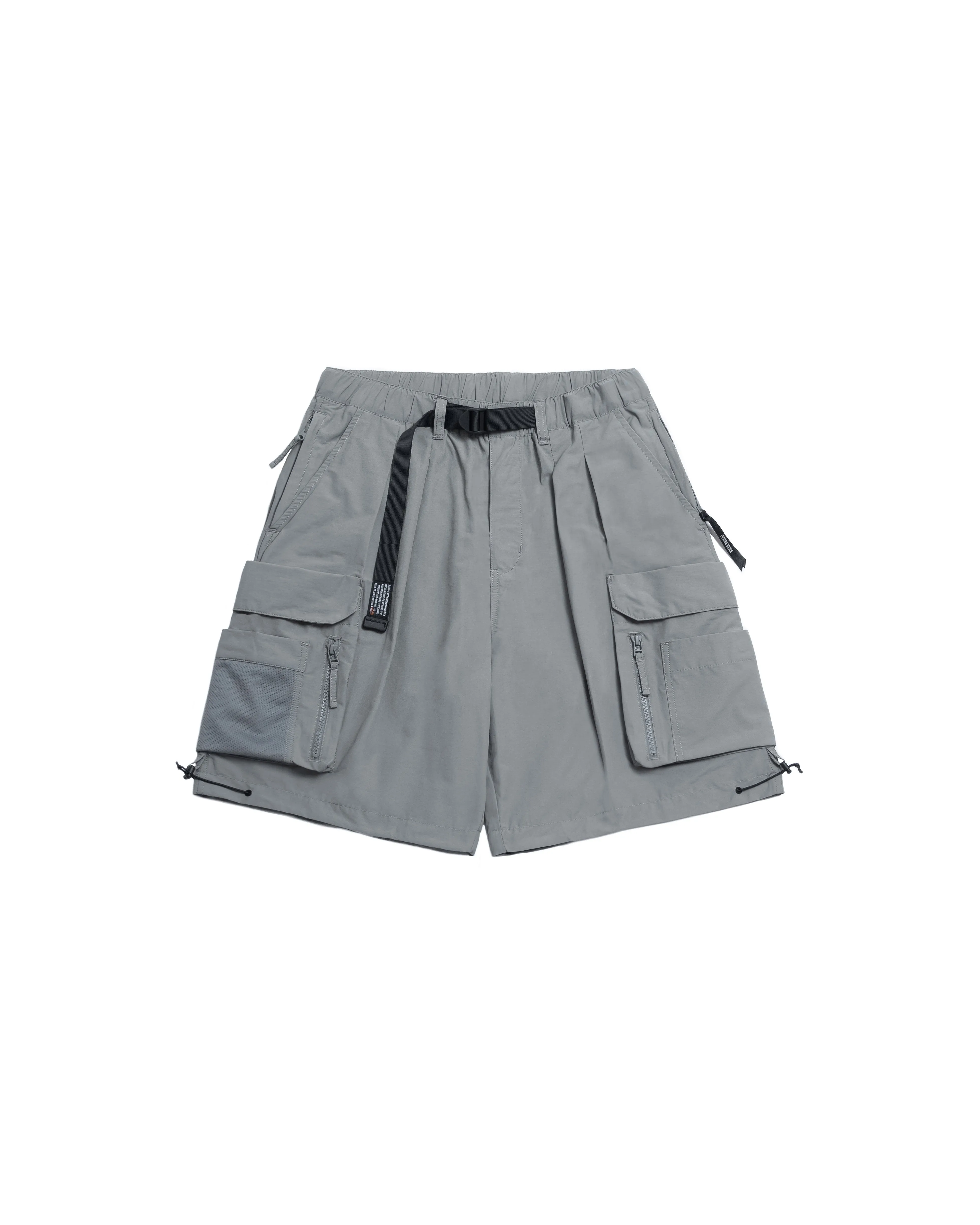 WATER-REPELLENT FUNCTIONAL CARGO SHORTS