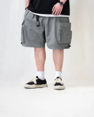 WATER-REPELLENT FUNCTIONAL CARGO SHORTS