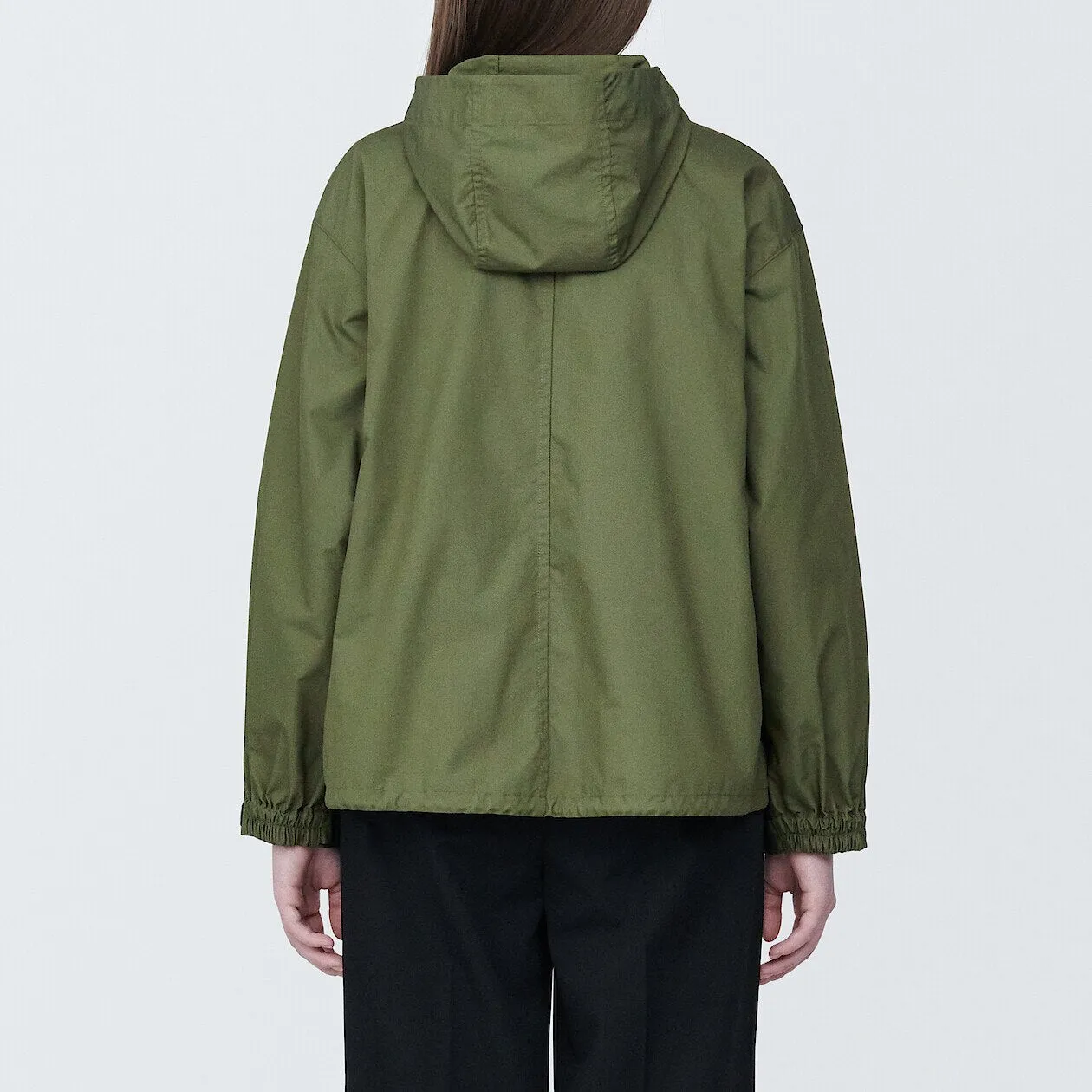 Water Repellent Hooded Jacket