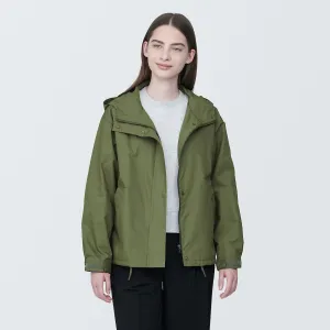 Water Repellent Hooded Jacket