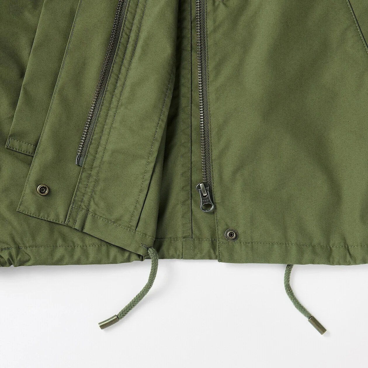 Water Repellent Hooded Jacket