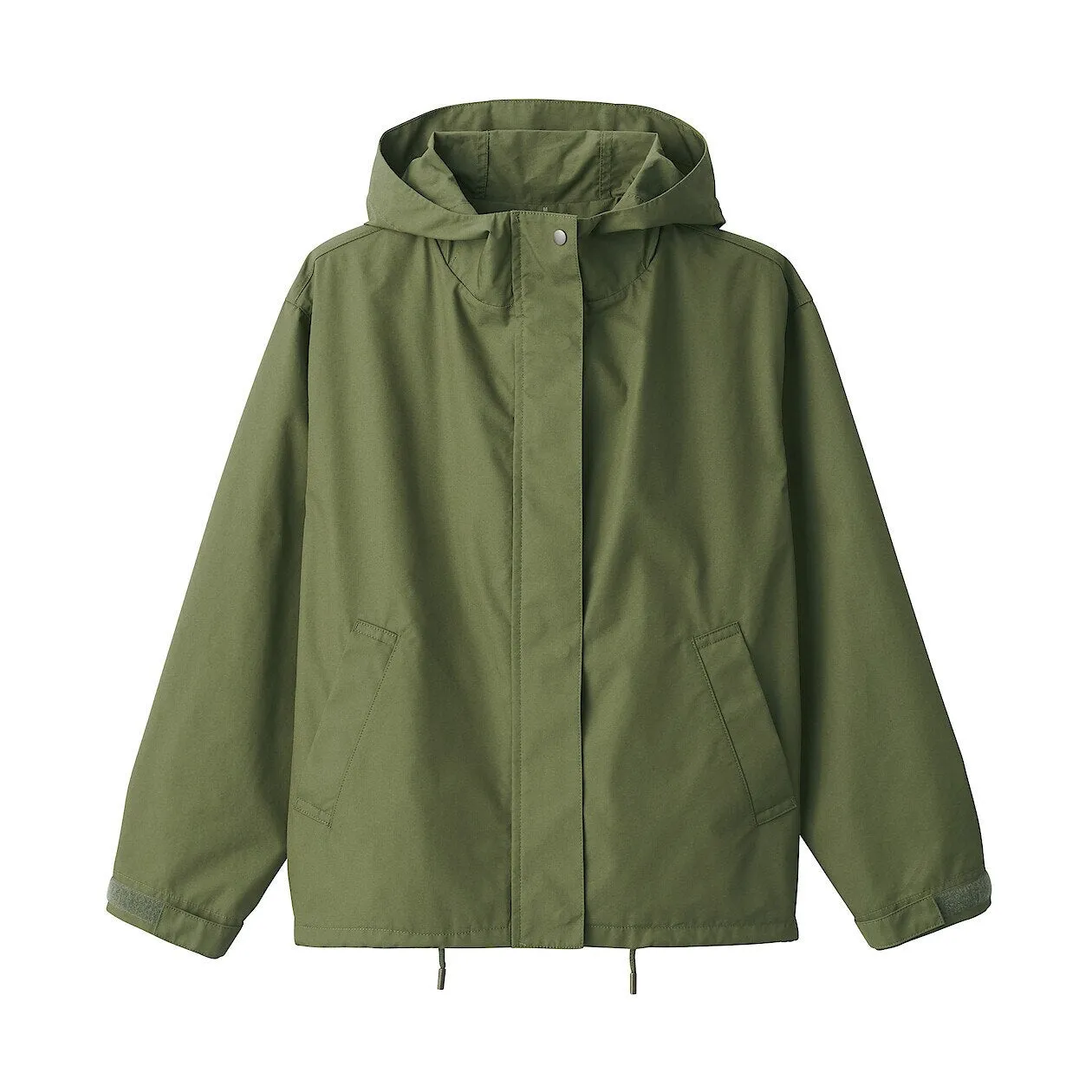 Water Repellent Hooded Jacket