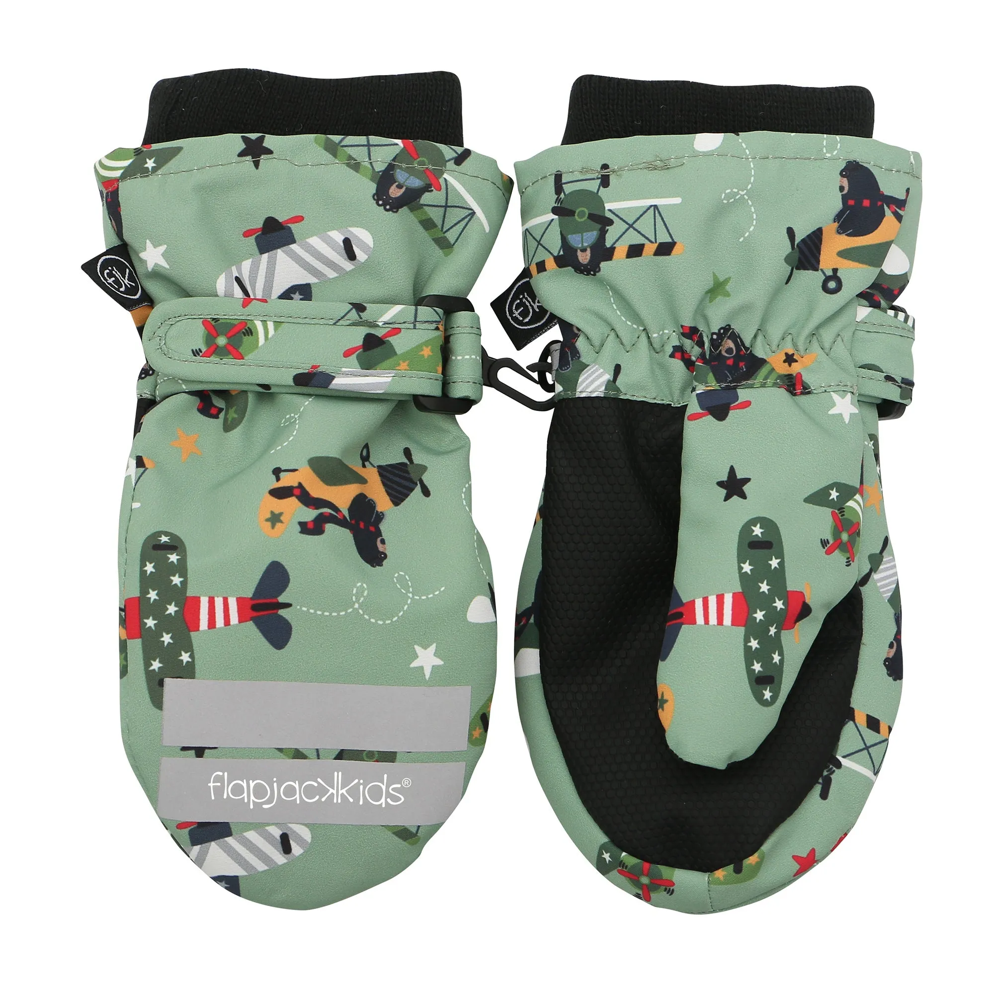 Water Repellent Ski Mittens