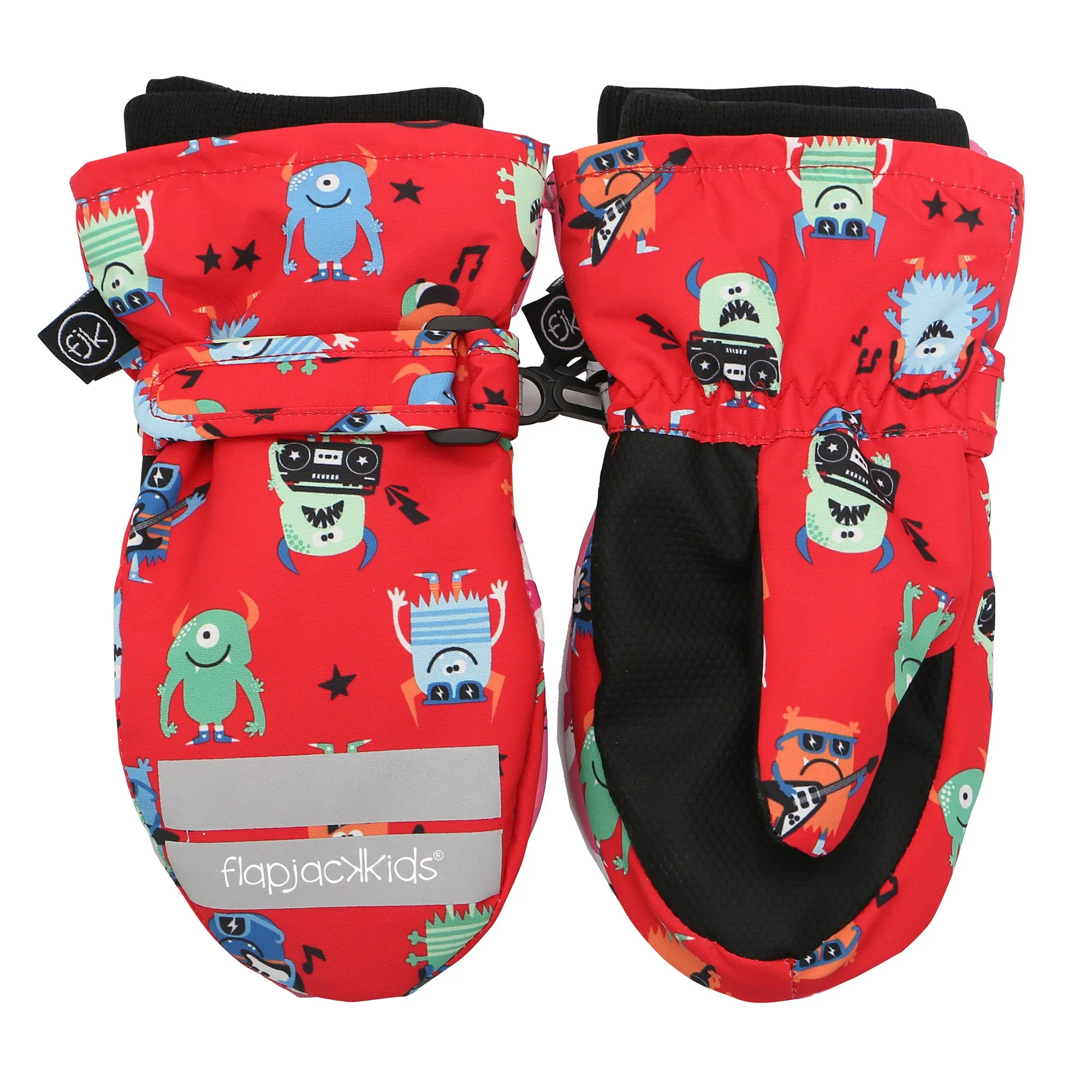 Water Repellent Ski Mittens