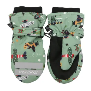 Water Repellent Ski Mittens