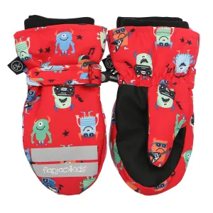 Water Repellent Ski Mittens