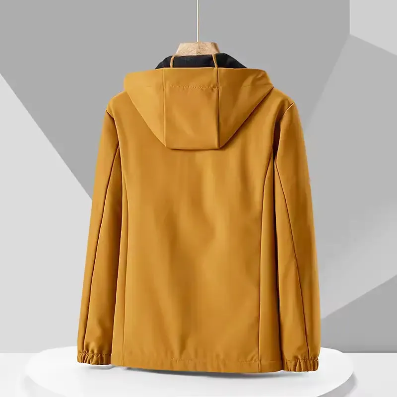 Water Repellent Softshell Jacket
